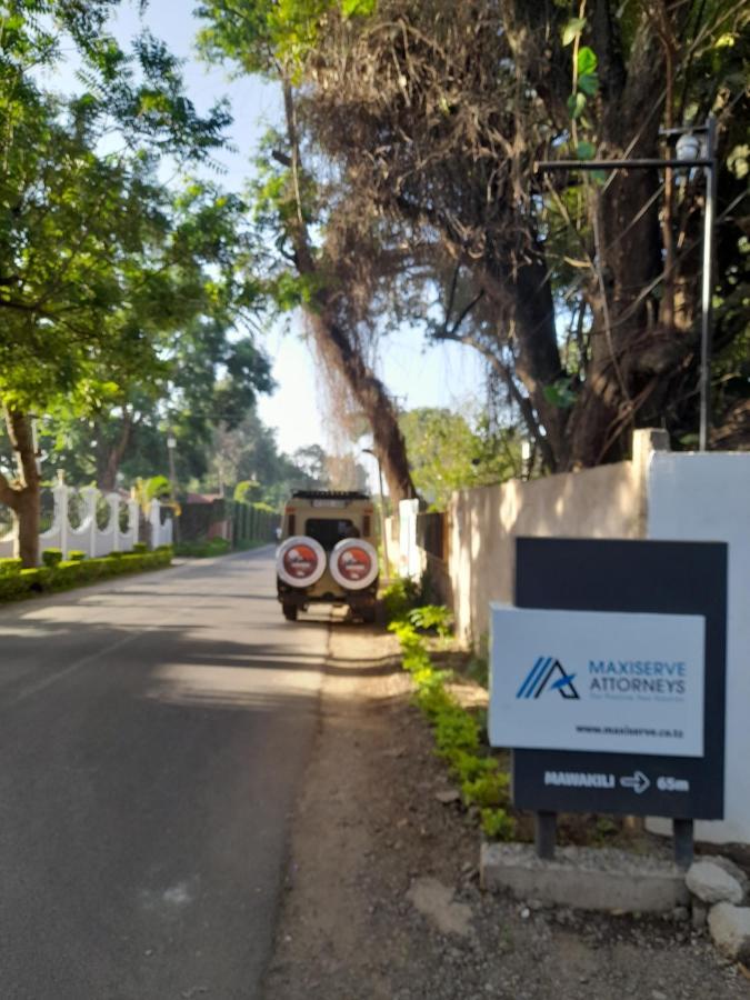 Ibrahim Garden Hostel อารูชา ภายนอก รูปภาพ