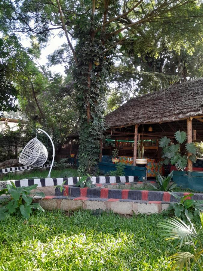 Ibrahim Garden Hostel อารูชา ภายนอก รูปภาพ