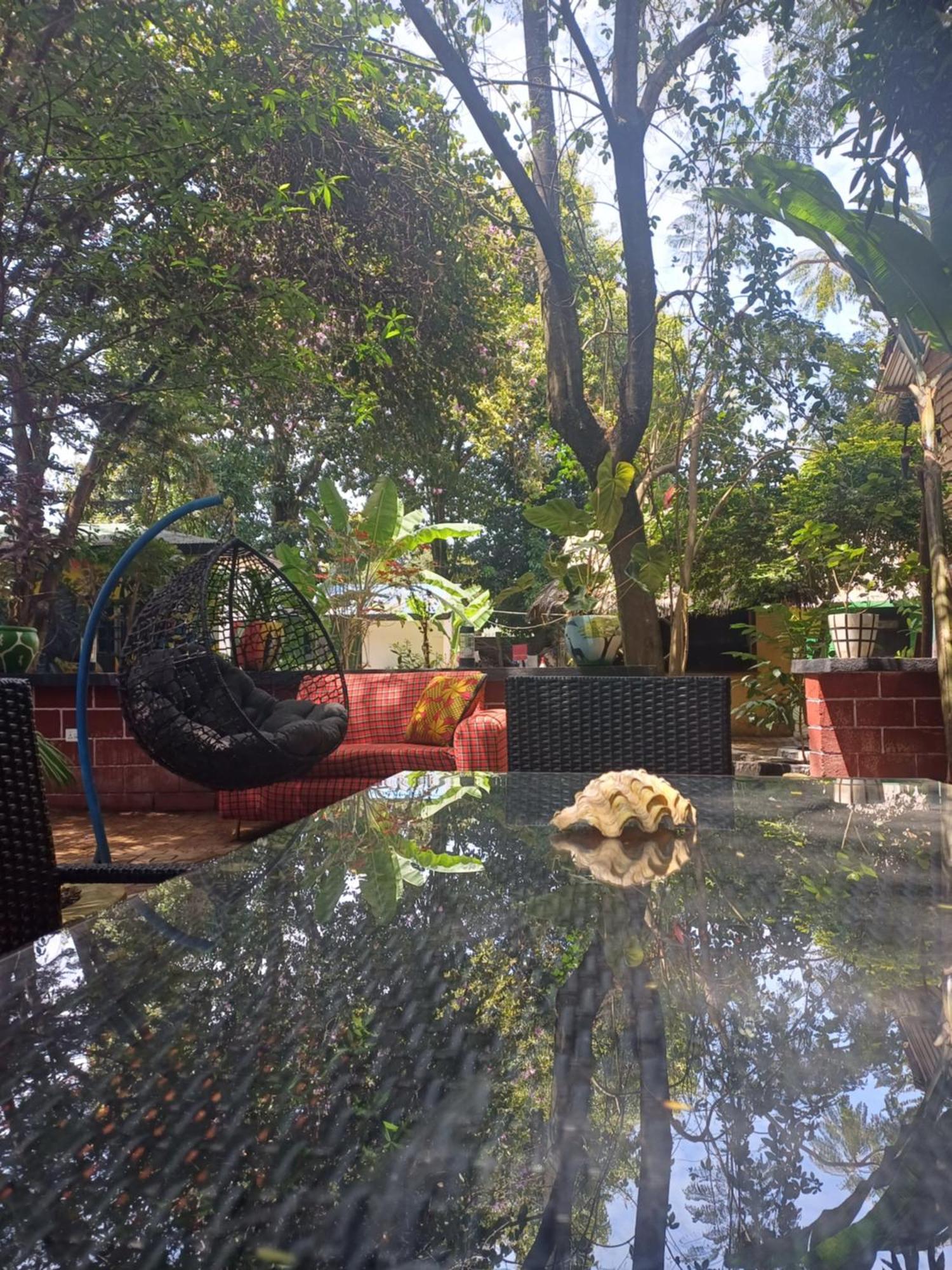 Ibrahim Garden Hostel อารูชา ภายนอก รูปภาพ